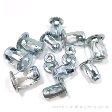 stainless steel threaded Jack nut Insert